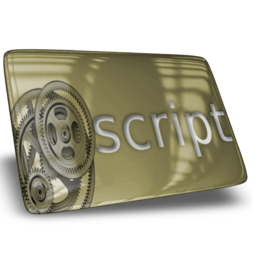 script